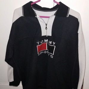 Vintage Tommy Hilfiger half zip